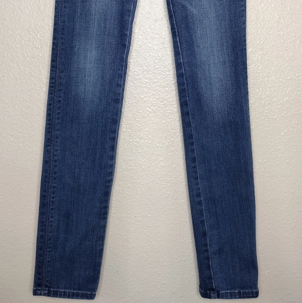 Hudson Girl's Blue Jeans